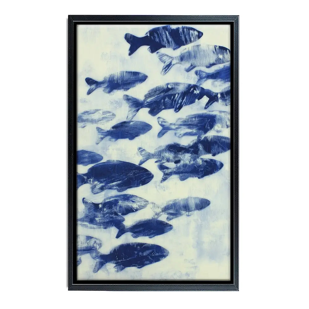 Fish Study Canvas Print Fish Study Canvas Print wall art product Chromatic Storm Studio