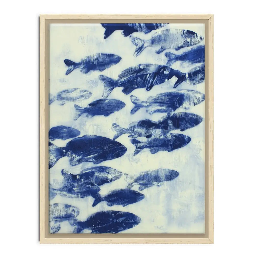 Fish Study Canvas Print Fish Study Canvas Print wall art product Chromatic Storm Studio