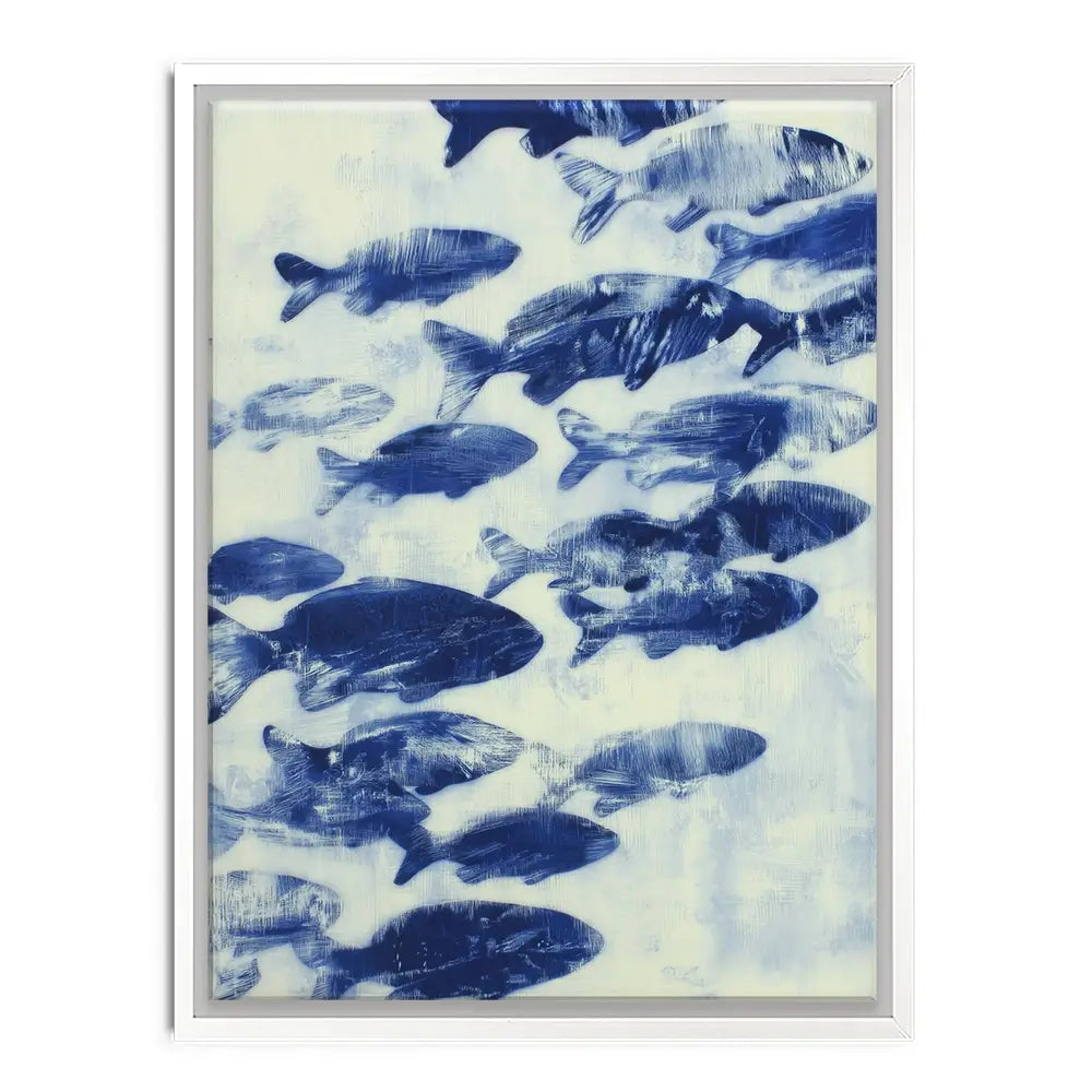 Fish Study Canvas Print Fish Study Canvas Print wall art product Chromatic Storm Studio