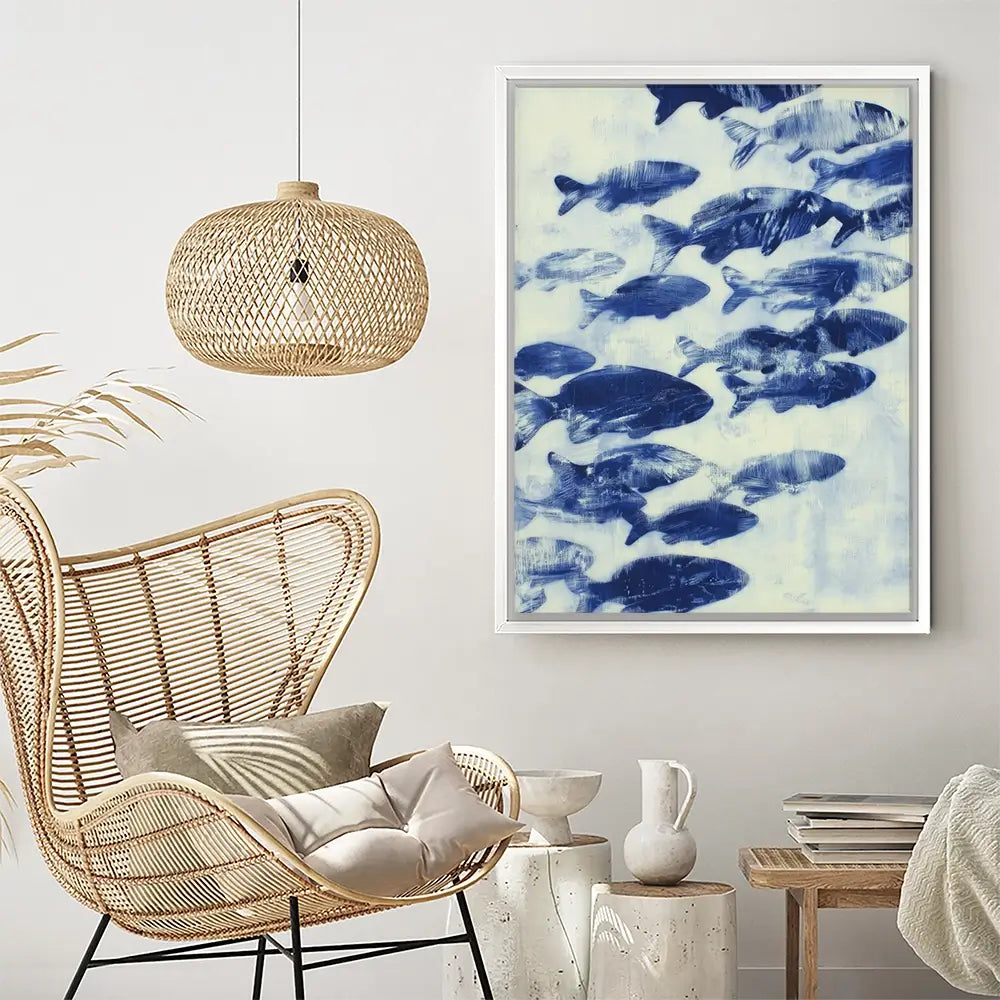 Fish Study Canvas Print Fish Study Canvas Print wall art product Chromatic Storm Studio