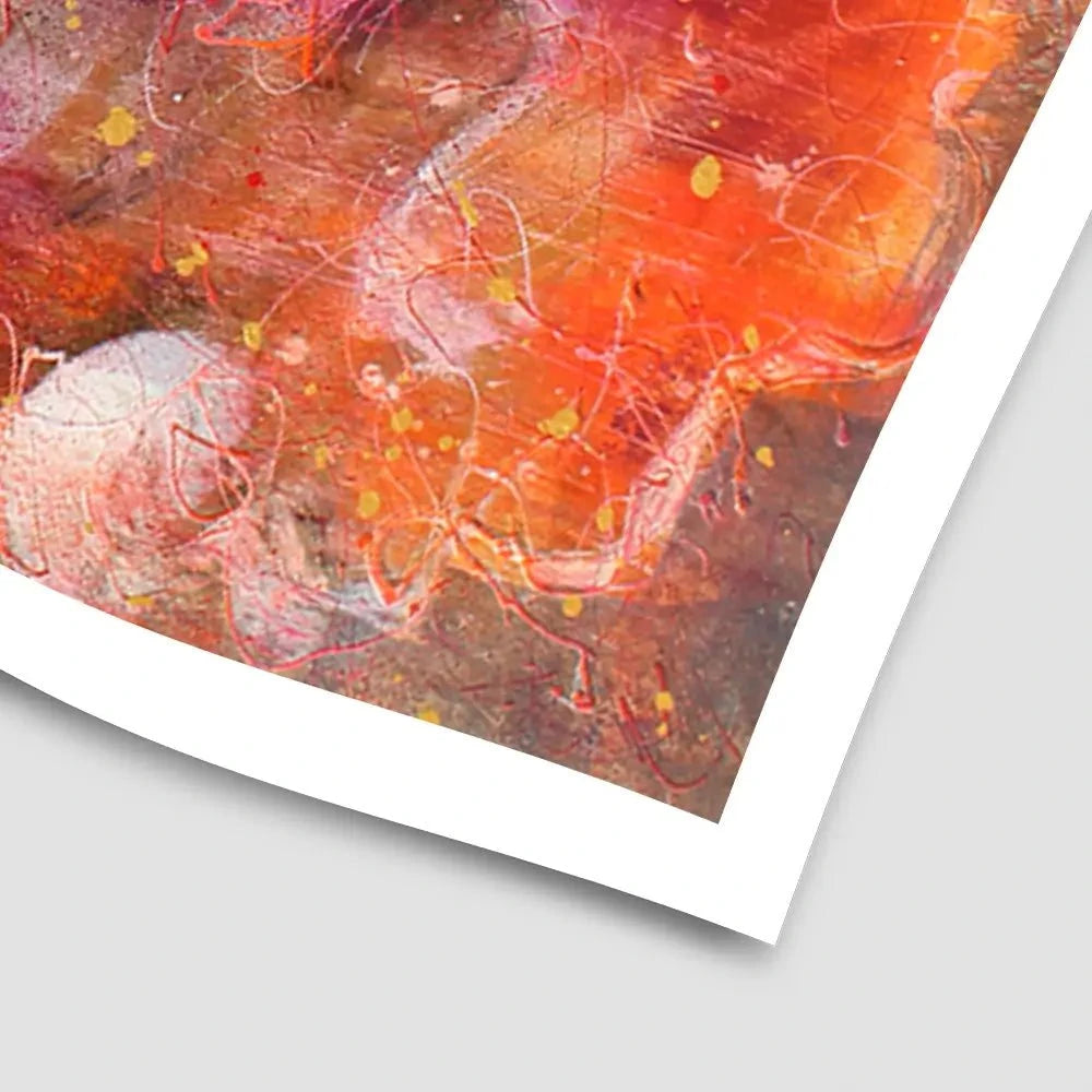 Flamenco Art Print Flamenco Art Print wall art product Studio Paint-Ing