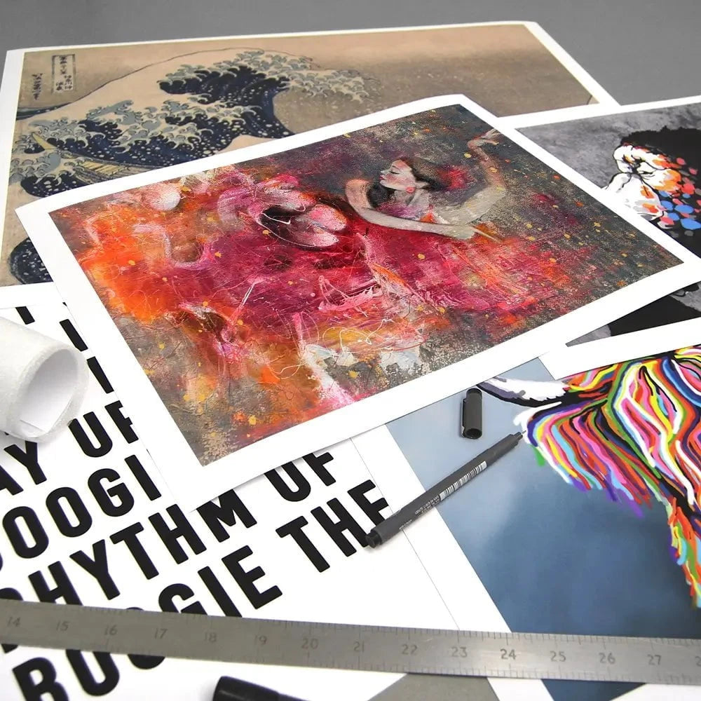 Flamenco Art Print Flamenco Art Print wall art product Studio Paint-Ing