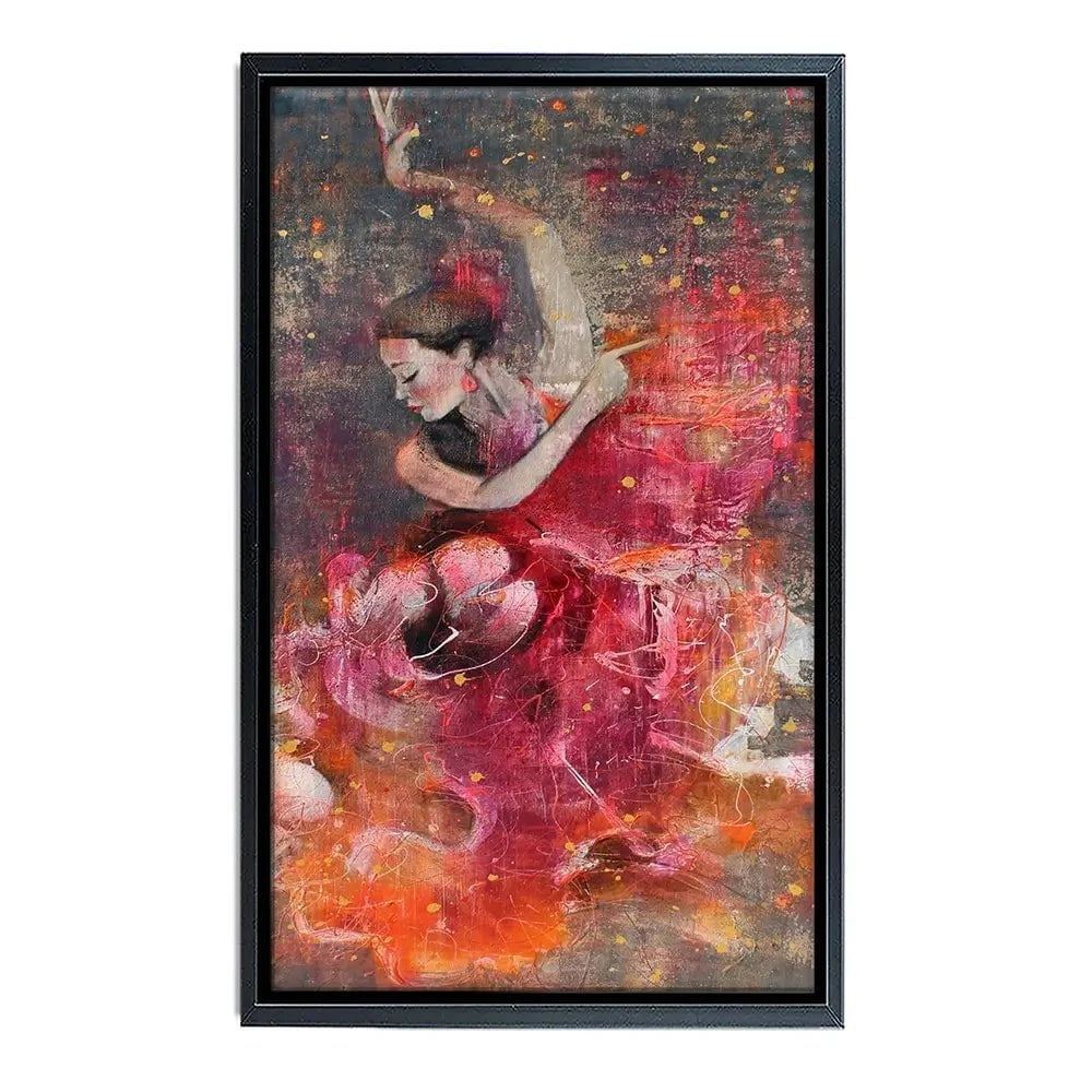 Flamenco Canvas Print Flamenco Canvas Print wall art product Studio Paint-Ing