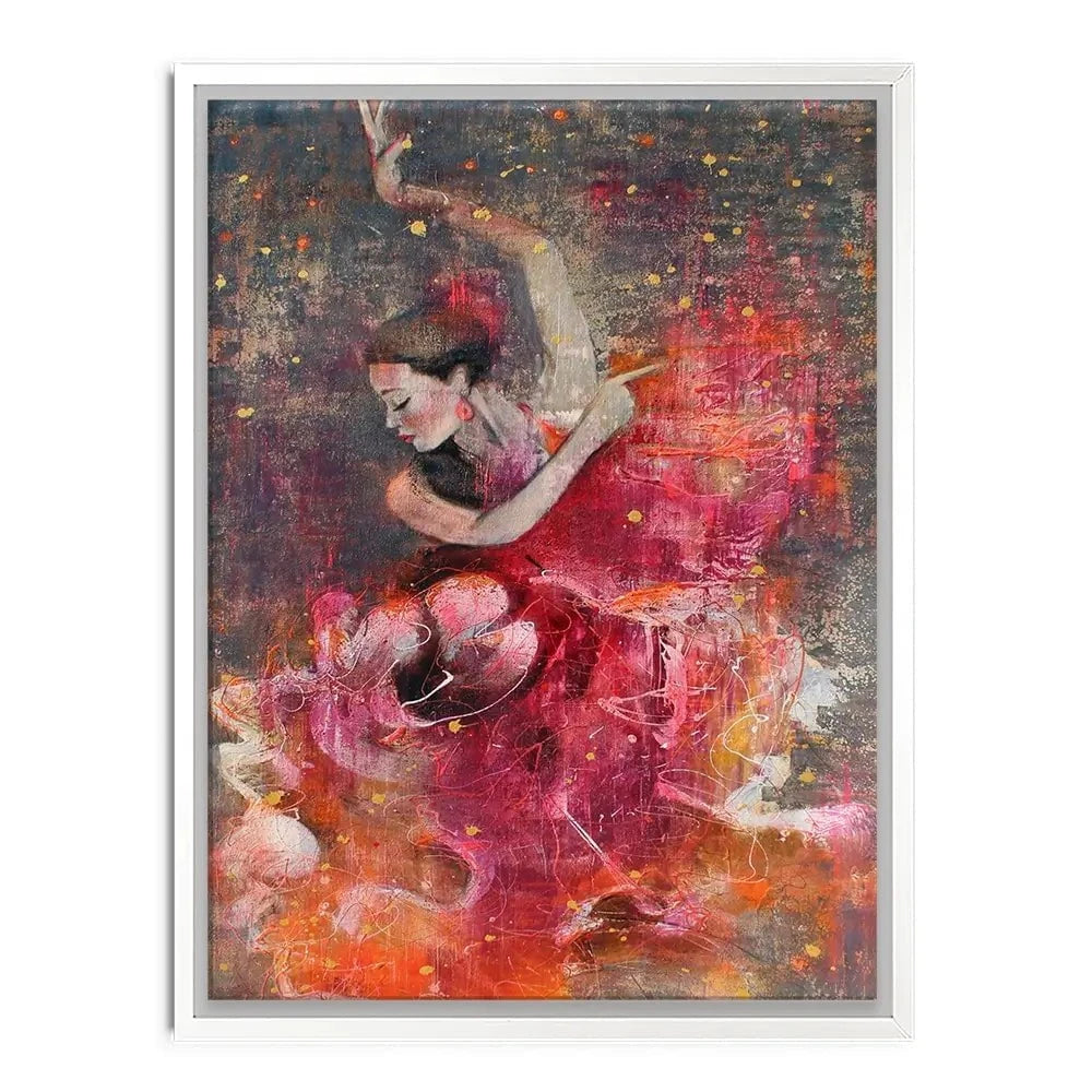 Flamenco Canvas Print Flamenco Canvas Print wall art product Studio Paint-Ing