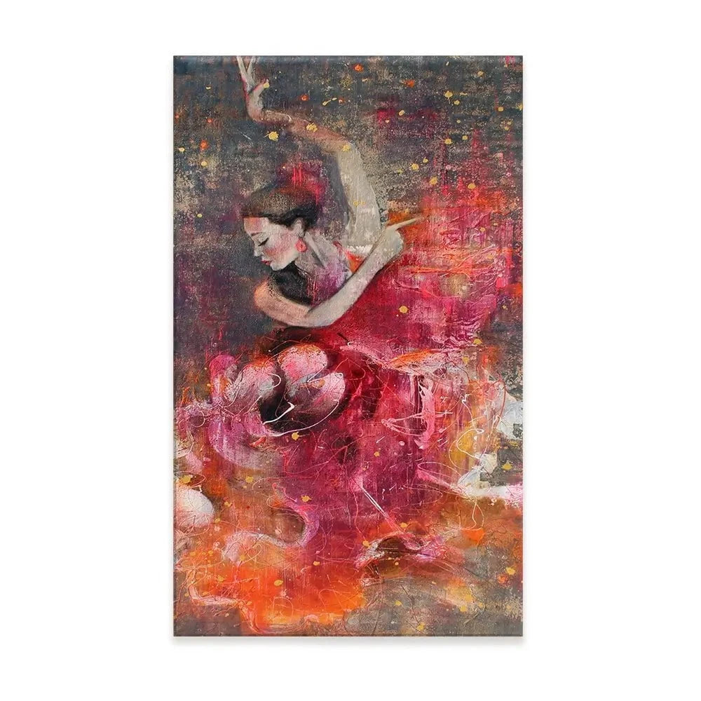 Flamenco Canvas Print Flamenco Canvas Print wall art product Studio Paint-Ing