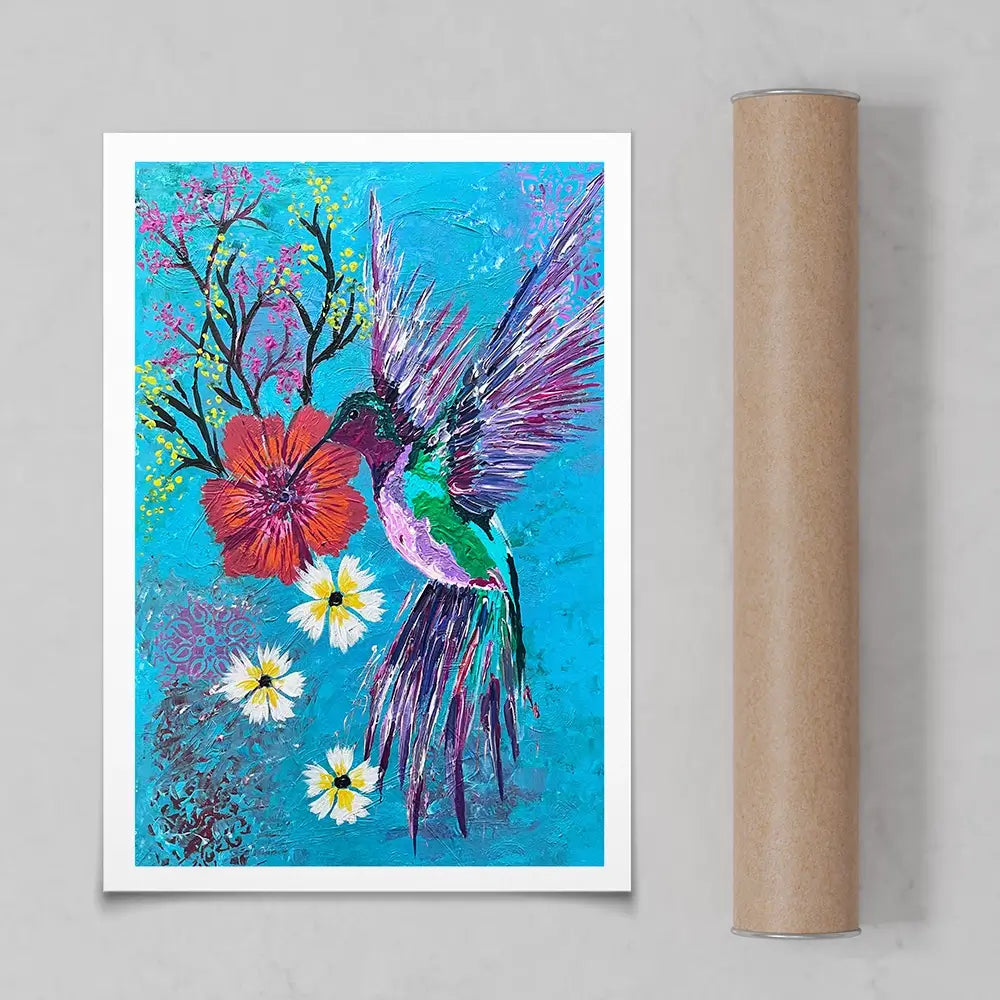 Flight Of Fancy Art Print Flight Of Fancy Art Print wall art product Jo Mulligan