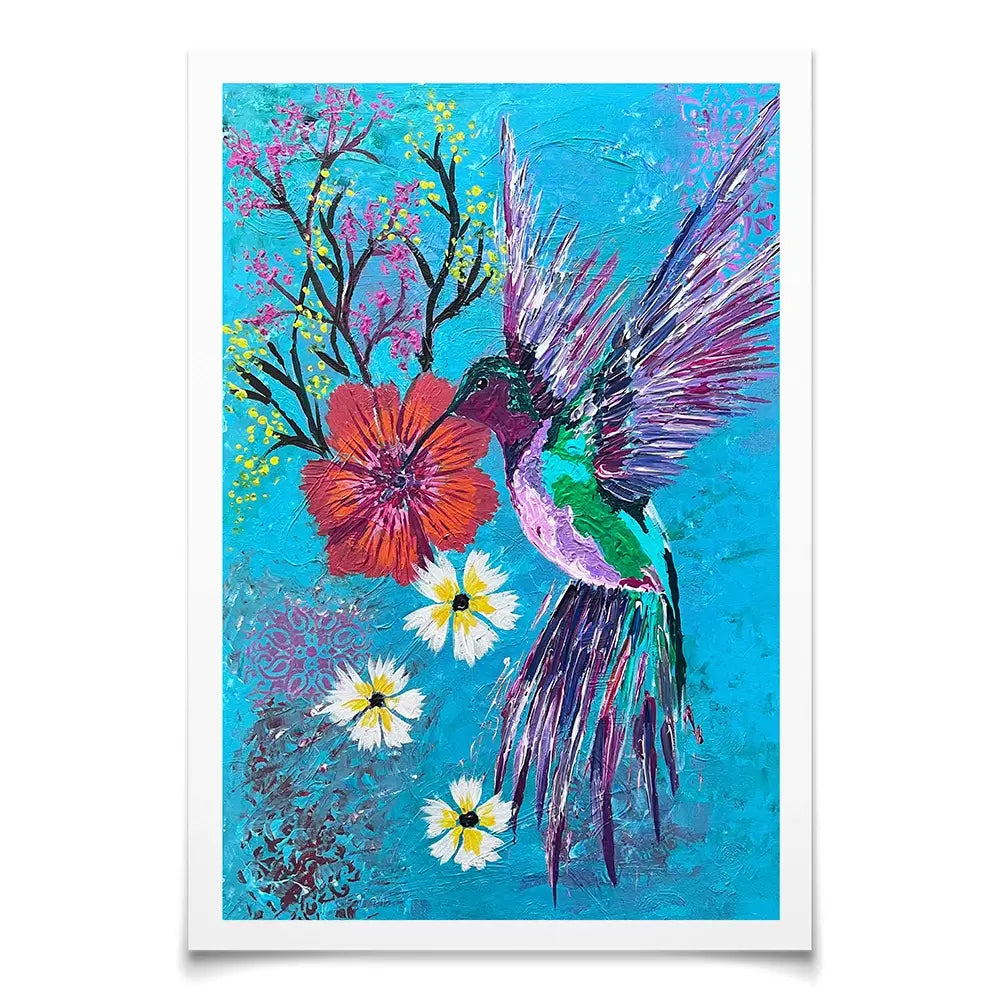 Flight Of Fancy Art Print Flight Of Fancy Art Print wall art product Jo Mulligan