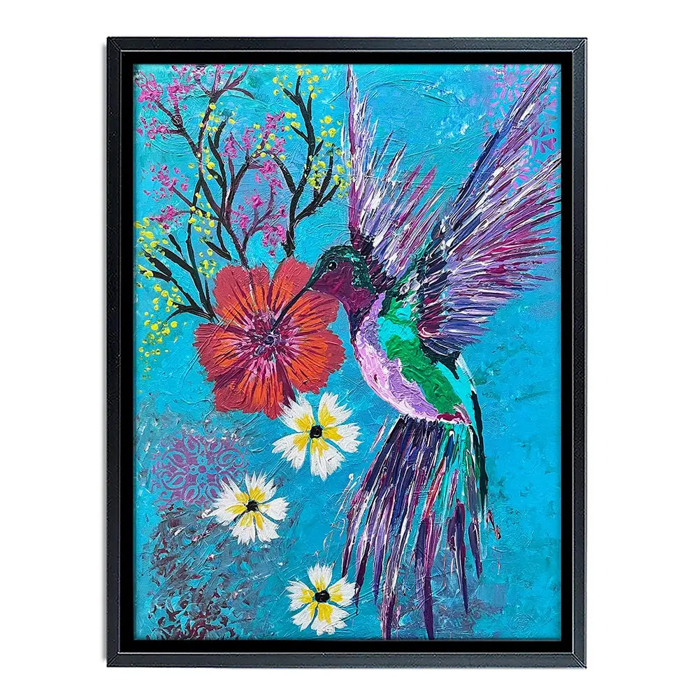 Flight Of Fancy Canvas Print Flight Of Fancy Canvas Print wall art product Jo Mulligan