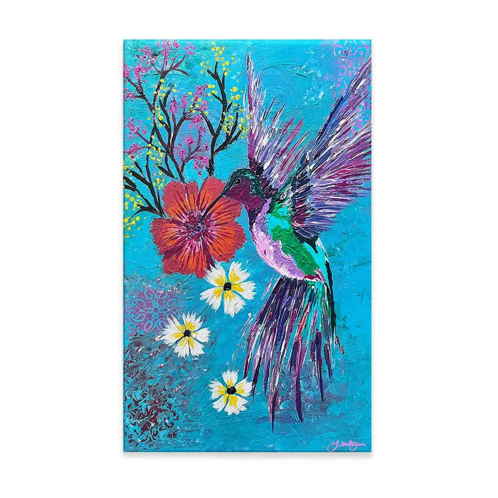 Flight Of Fancy Canvas Print Flight Of Fancy Canvas Print wall art product Jo Mulligan