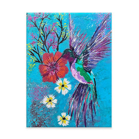 Flight Of Fancy Canvas Print Flight Of Fancy Canvas Print wall art product Jo Mulligan