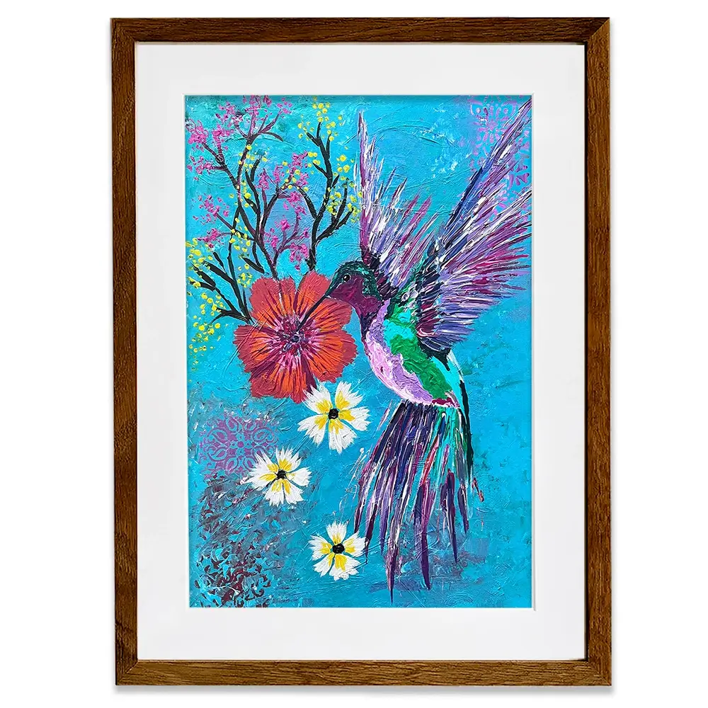 Flight Of Fancy Framed Art Print Flight Of Fancy Framed Art Print wall art product Jo Mulligan