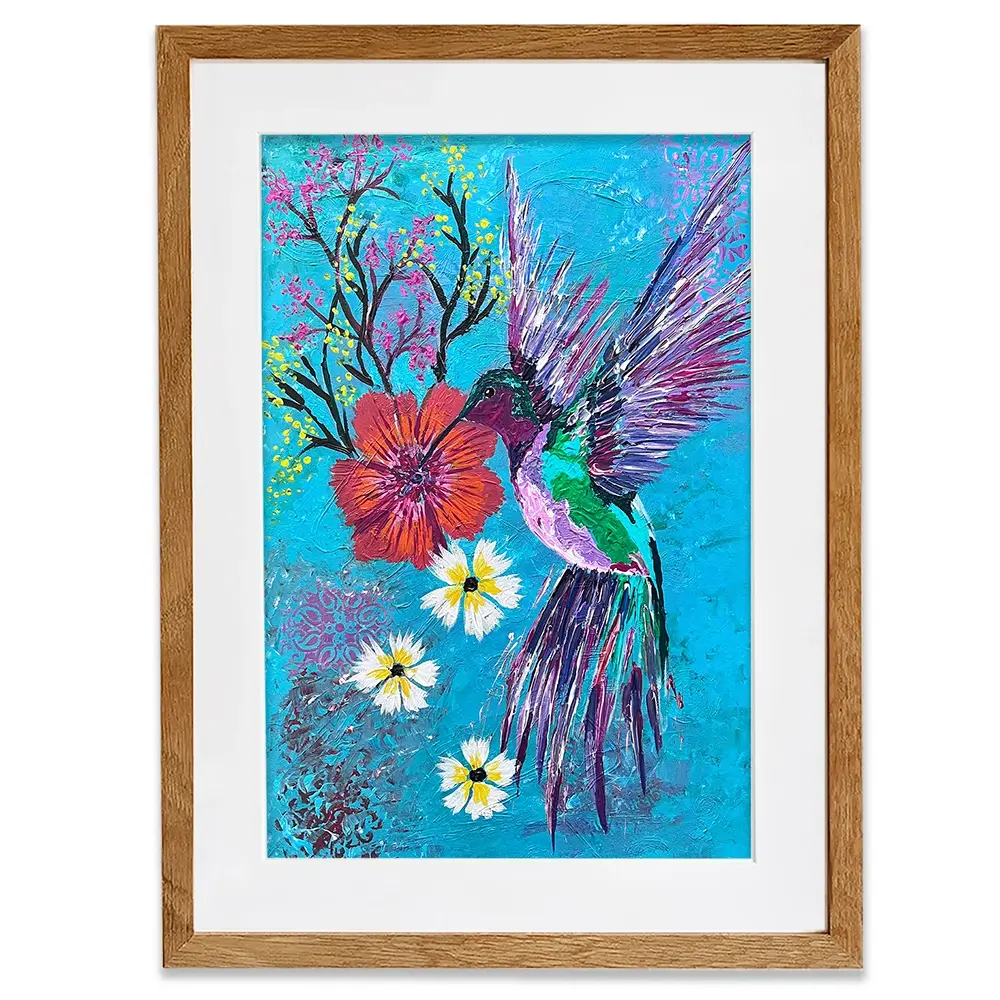 Flight Of Fancy Framed Art Print Flight Of Fancy Framed Art Print wall art product Jo Mulligan