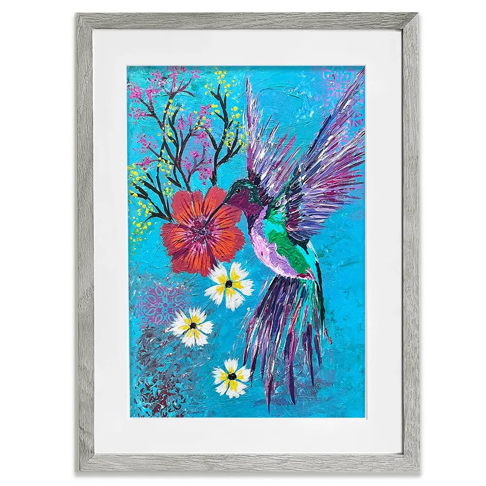 Flight Of Fancy Framed Art Print Flight Of Fancy Framed Art Print wall art product Jo Mulligan