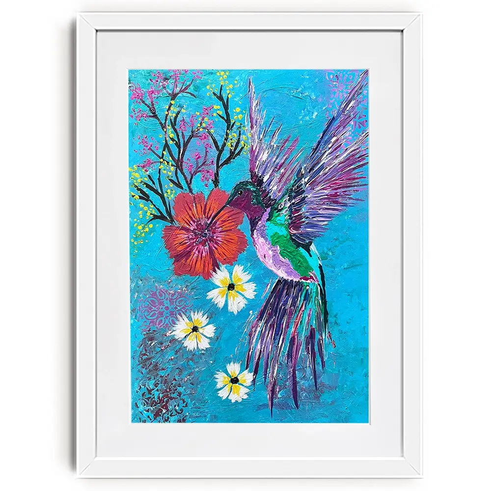 Flight Of Fancy Framed Art Print Flight Of Fancy Framed Art Print wall art product Jo Mulligan
