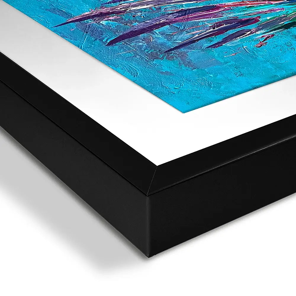 Flight Of Fancy Framed Art Print Flight Of Fancy Framed Art Print wall art product Jo Mulligan