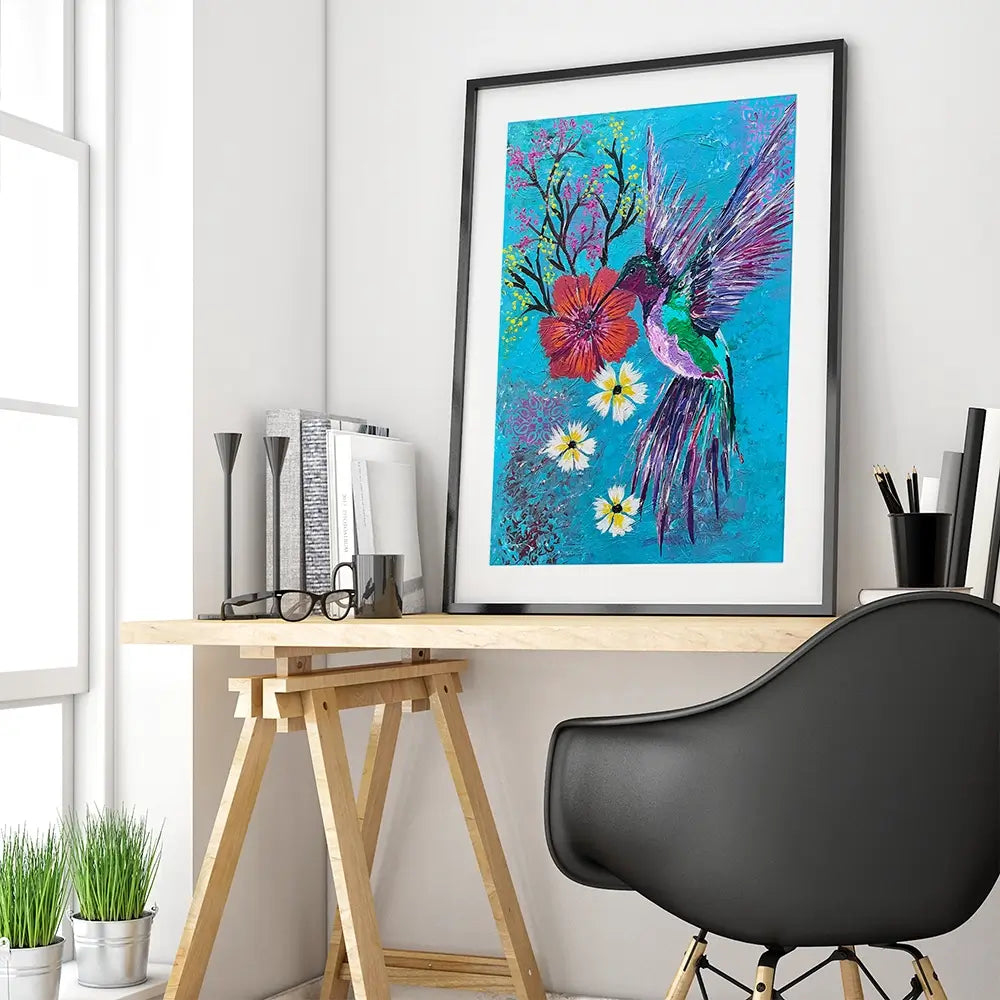Flight Of Fancy Framed Art Print Flight Of Fancy Framed Art Print wall art product Jo Mulligan