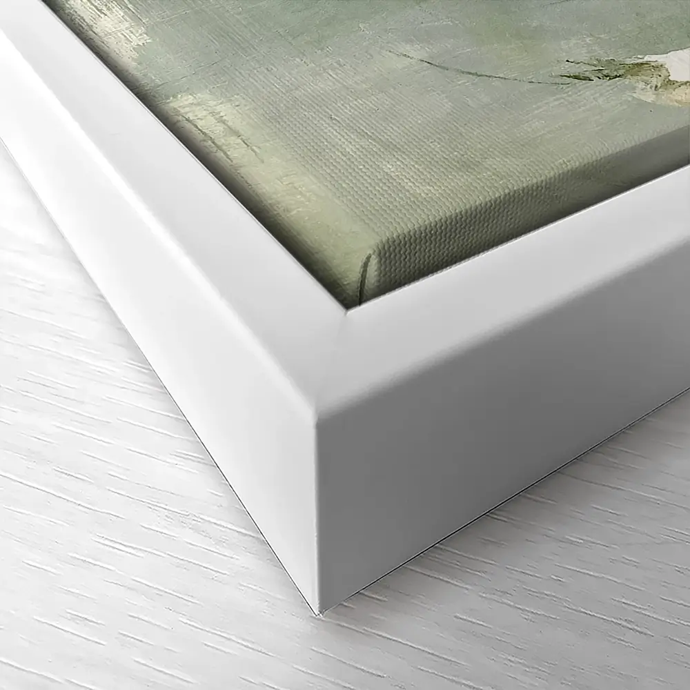 Flight Past Blossoms Canvas Print Flight Past Blossoms Canvas Print wall art product Chromatic Storm Studio