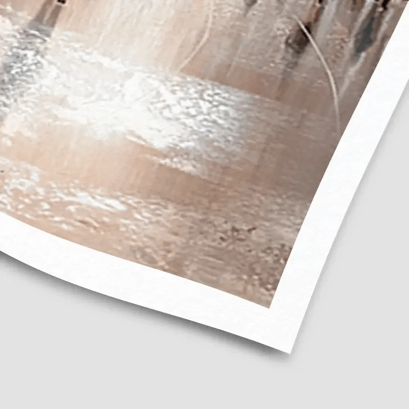 Flinders Street Railway Station Art Print Flinders Street Railway Station Art Print wall art product Isabella Karolewicz