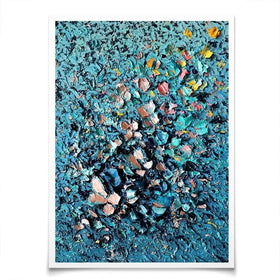 Float To Light Art Print Float To Light Art Print wall art product Nada Khatib