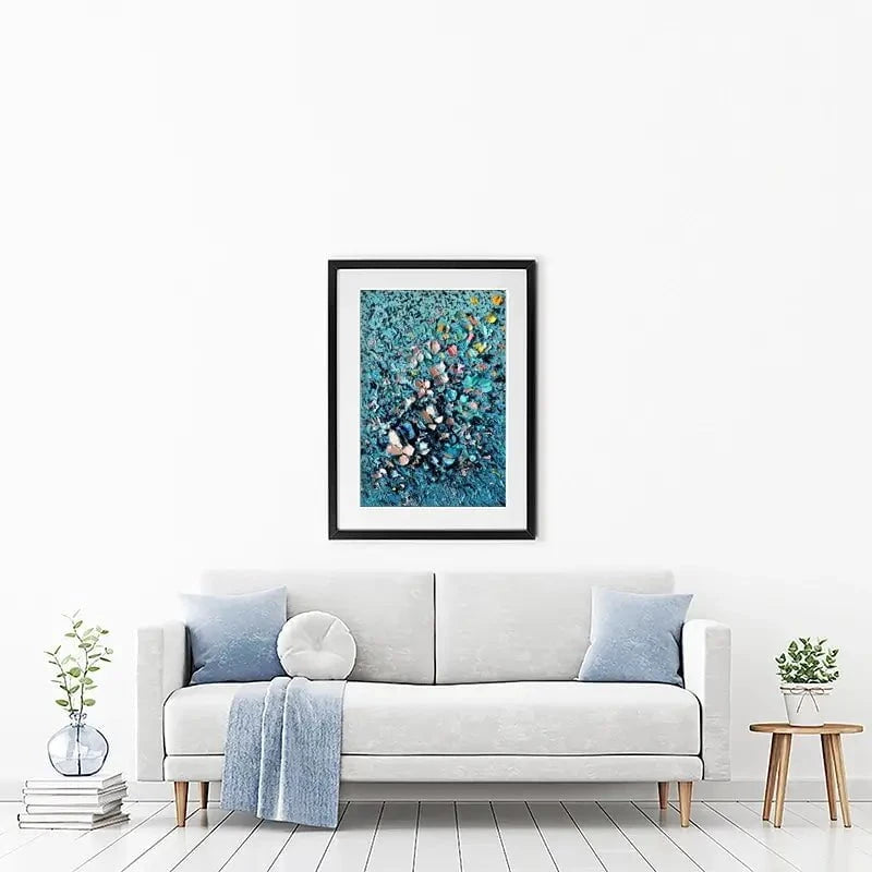 Float To Light Framed Art Print Float To Light Framed Art Print wall art product Nada Khatib