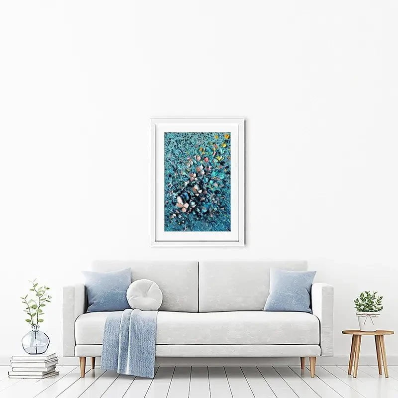 Float To Light Framed Art Print Float To Light Framed Art Print wall art product Nada Khatib