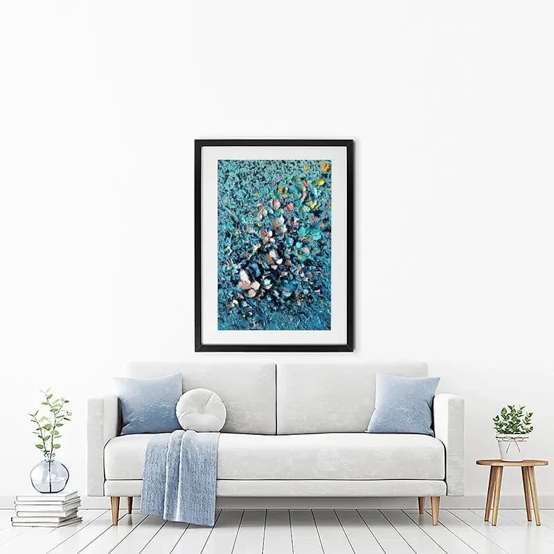 Float To Light Framed Art Print Float To Light Framed Art Print wall art product Nada Khatib