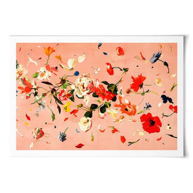 Floating Flowers Art Print Floating Flowers Art Print wall art product Treechild