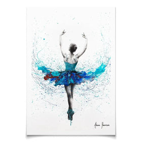 Floating Lake Ballet Art Print Floating Lake Ballet Art Print wall art product Ashvin Harrison