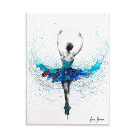 Floating Lake Ballet Canvas Print Floating Lake Ballet Canvas Print wall art product Ashvin Harrison