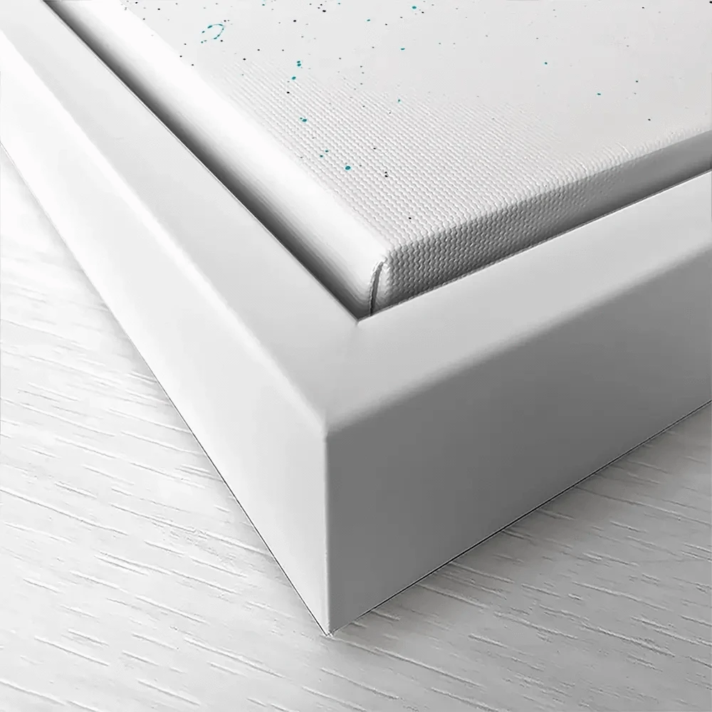 Floating Lake Ballet Canvas Print Floating Lake Ballet Canvas Print wall art product Ashvin Harrison