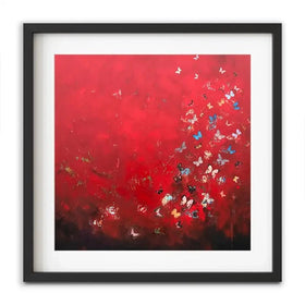 Flood Your Passion Framed Art Print Flood Your Passion Framed Art Print wall art product Laure Bury