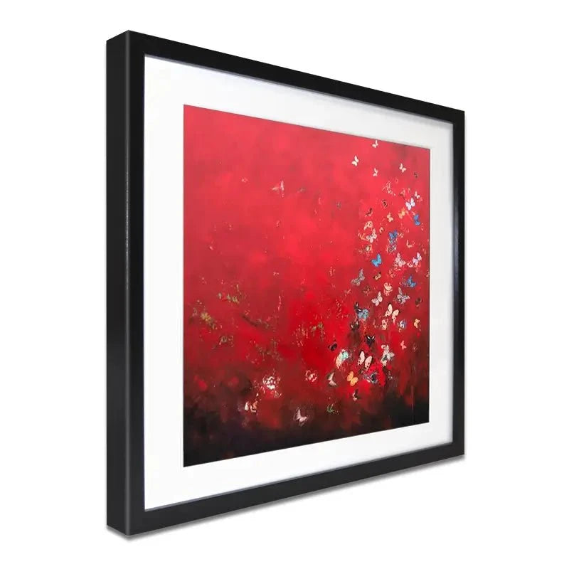 Flood Your Passion Framed Art Print Flood Your Passion Framed Art Print wall art product Laure Bury