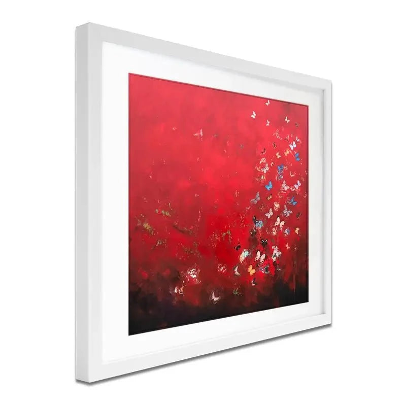 Flood Your Passion Framed Art Print Flood Your Passion Framed Art Print wall art product Laure Bury