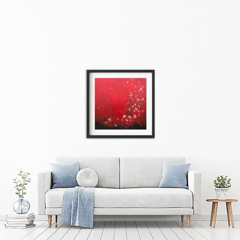 Flood Your Passion Framed Art Print Flood Your Passion Framed Art Print wall art product Laure Bury