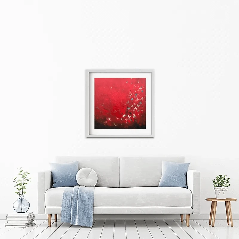 Flood Your Passion Framed Art Print Flood Your Passion Framed Art Print wall art product Laure Bury