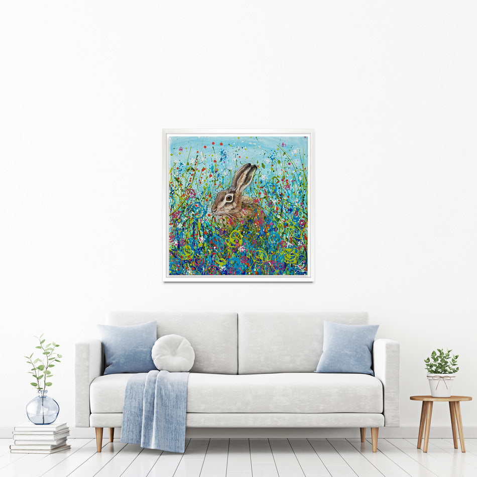 Flora And Fauna Canvas Print Flora And Fauna Canvas Print wall art product Jane Brookshaw