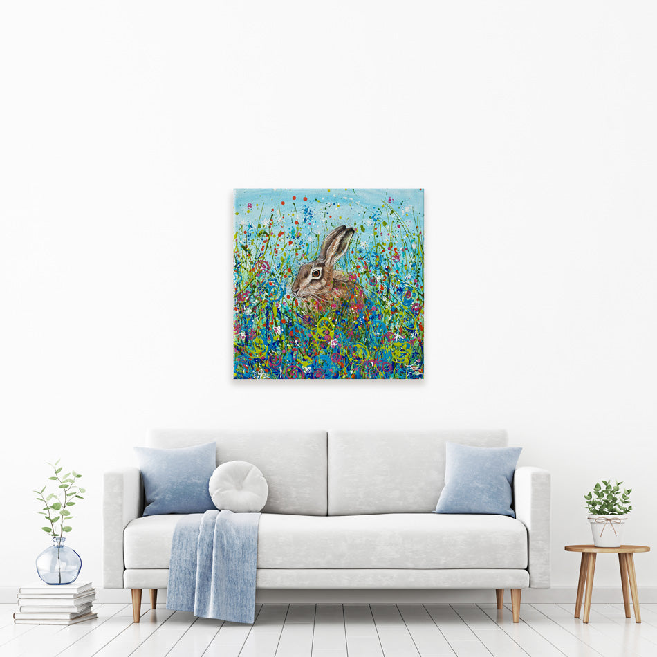 Flora And Fauna Canvas Print Flora And Fauna Canvas Print wall art product Jane Brookshaw