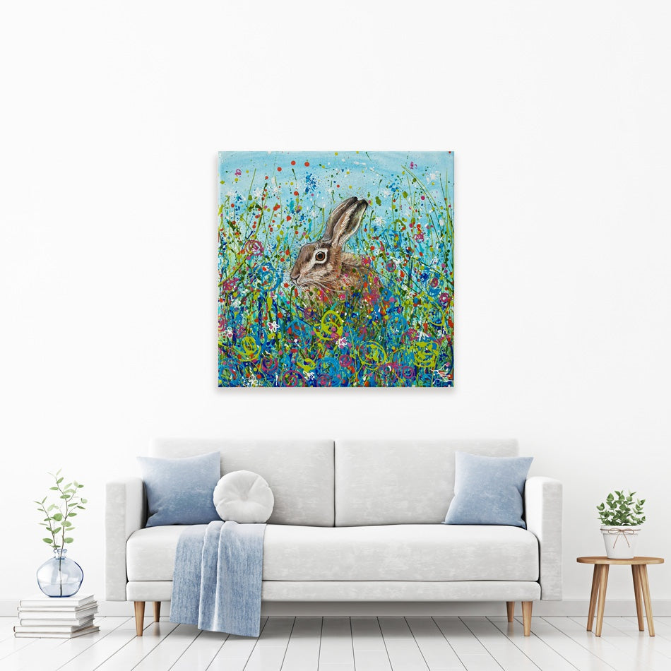 Flora And Fauna Canvas Print Flora And Fauna Canvas Print wall art product Jane Brookshaw