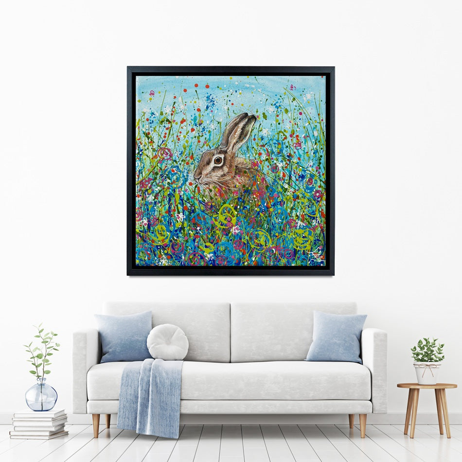 Flora And Fauna Canvas Print Flora And Fauna Canvas Print wall art product Jane Brookshaw