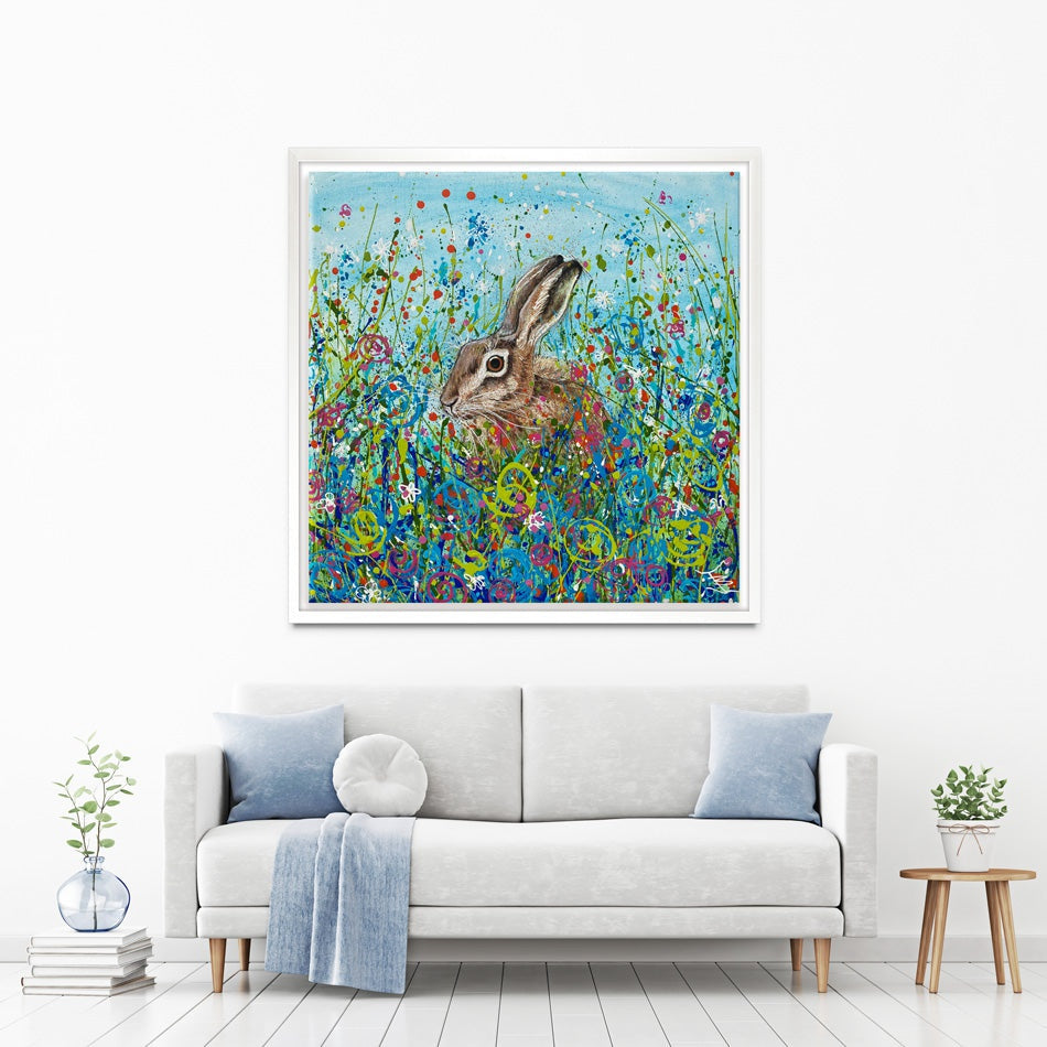 Flora And Fauna Canvas Print Flora And Fauna Canvas Print wall art product Jane Brookshaw