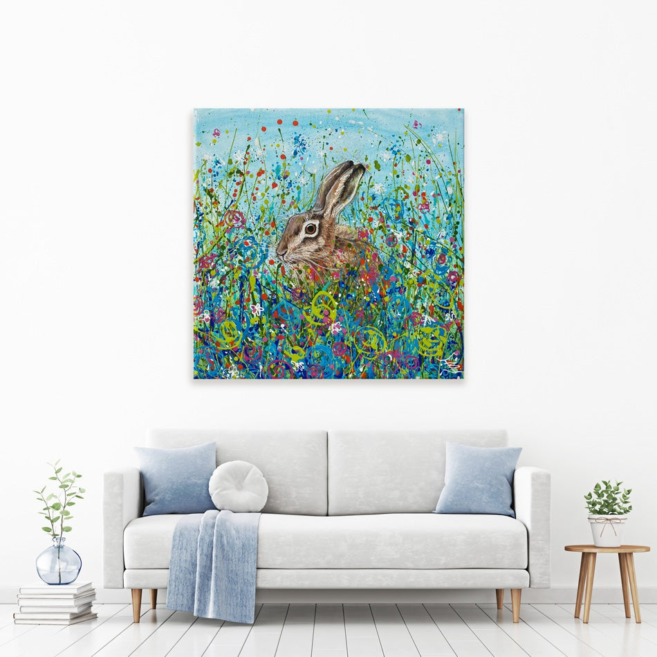 Flora And Fauna Canvas Print Flora And Fauna Canvas Print wall art product Jane Brookshaw