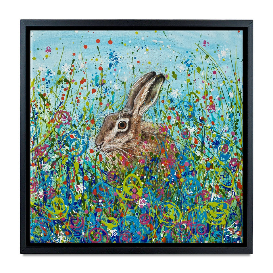 Flora And Fauna Canvas Print Flora And Fauna Canvas Print wall art product Jane Brookshaw