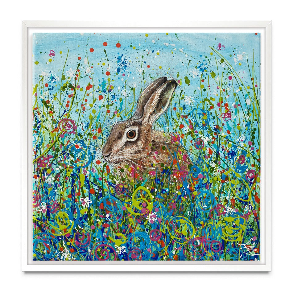 Flora And Fauna Canvas Print Flora And Fauna Canvas Print wall art product Jane Brookshaw