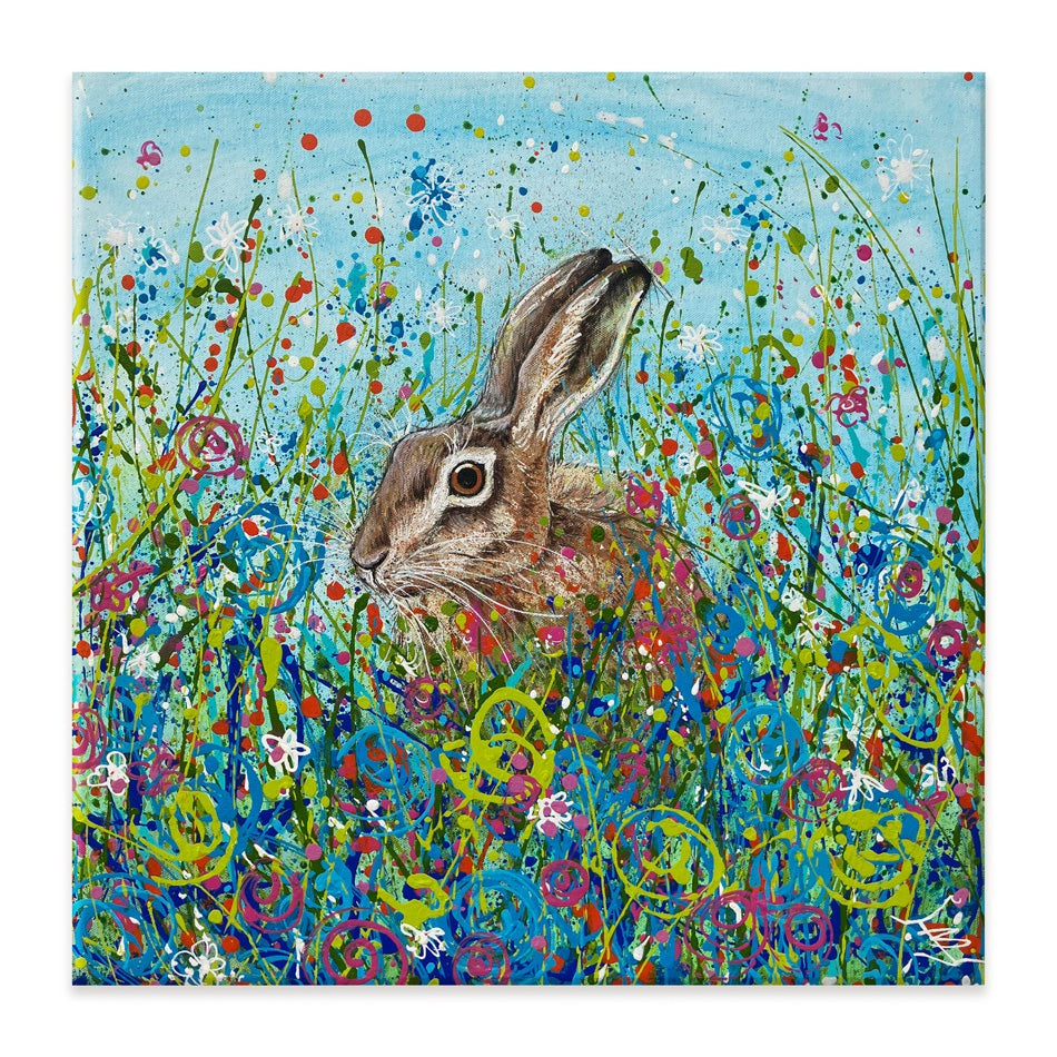 Flora And Fauna Canvas Print Flora And Fauna Canvas Print wall art product Jane Brookshaw