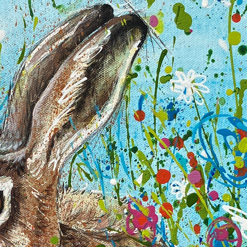 Flora And Fauna Canvas Print Flora And Fauna Canvas Print wall art product Jane Brookshaw