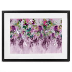 Floral Blush Framed Art Print Floral Blush Framed Art Print wall art product babe's design / Shutterstock