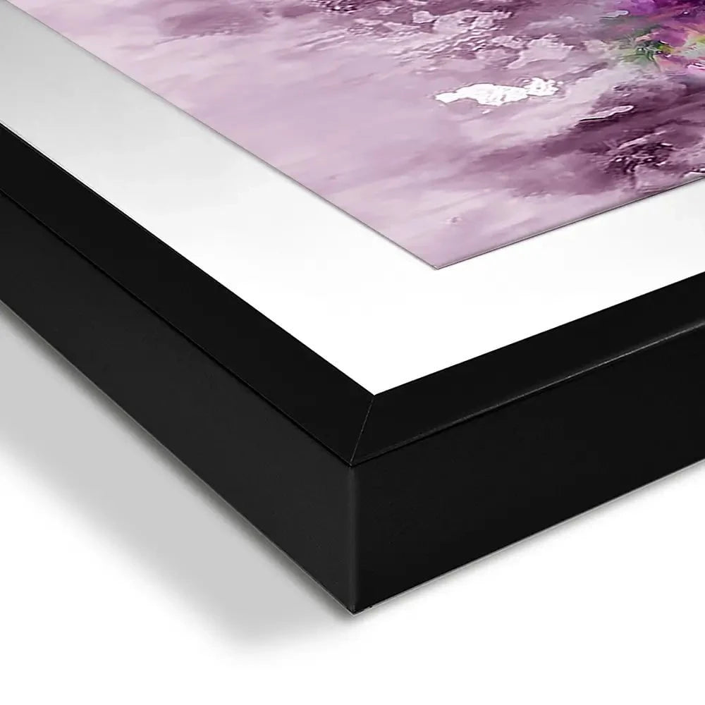 Floral Blush Framed Art Print Floral Blush Framed Art Print wall art product babe's design / Shutterstock