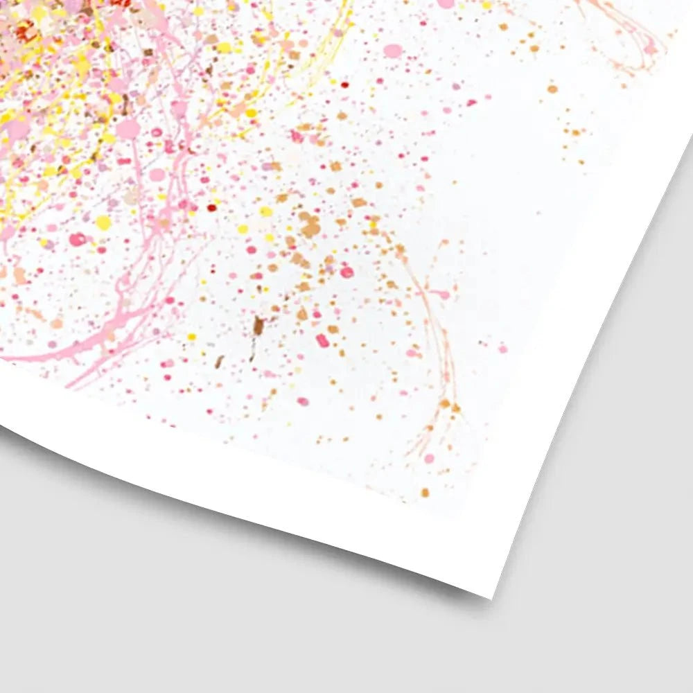 Floral Dancer Art Print Floral Dancer Art Print wall art product Ashvin Harrison