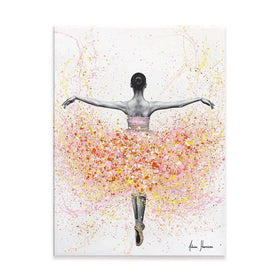 Floral Dancer Canvas Print Floral Dancer Canvas Print wall art product Ashvin Harrison