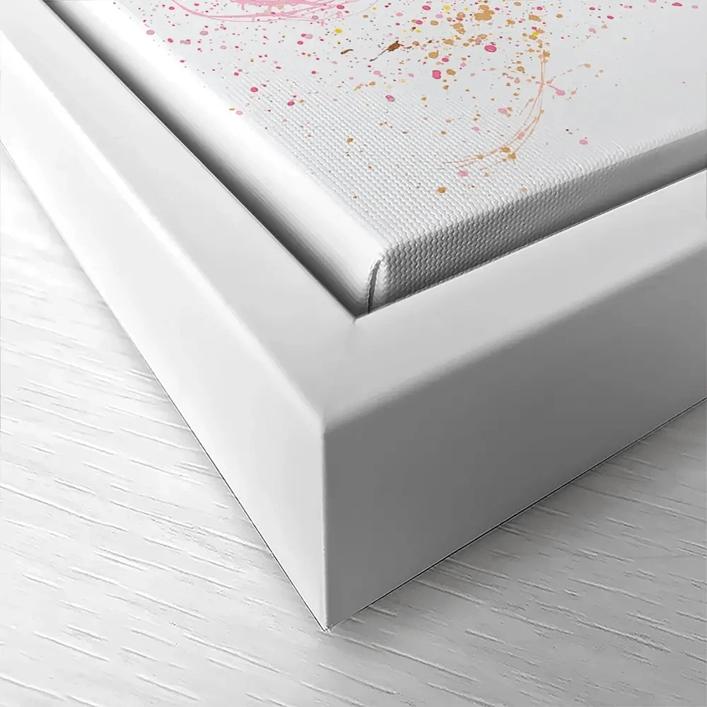 Floral Dancer Canvas Print Floral Dancer Canvas Print wall art product Ashvin Harrison